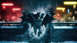Batman, Superheroes, Artwork, Digital Art, Ai, Deviantart, 4K wallpaper
