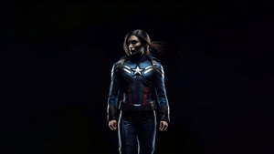 Captain America, Superheroes, Artwork, Digital Art, Ai, Dark, , 4K wallpaper
