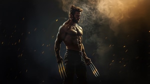 Wolverine, Superheroes, Artwork, Digital Art, Ai, 4K wallpaper