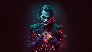 Joker, Supervillain, Superheroes, Artwork, Digital Art, Ai, , 4K wallpaper