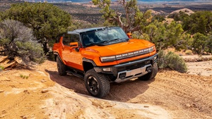 GMC Hummer EV, Pickup truck, 2024, 4K wallpaper