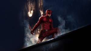 Daredevil, Superheroes, Artwork, Art, Digital Art, Artstation, 4K wallpaper