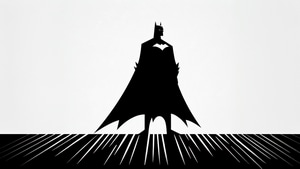 Batman, Superheroes, Artwork, 4K wallpaper