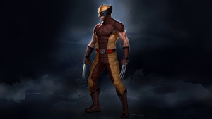 Deadpool And Wolverine, Deadpool 3, Wolverine, Superheroes, Artwork, Digital Art, 4K wallpaper