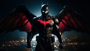 Batman, Superheroes, Ai, Artwork, Digital Art, 4K wallpaper