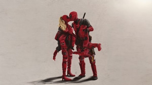 Deadpool And Wolverine, Deadpool 3, Deadpool, Superheroes, Artwork, Digital Art, Lady Deadpool, 4K wallpaper