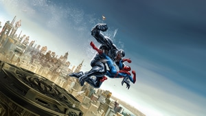 Spiderman, Venom, Superheroes, Artwork, Art, Digital Art, Deviantart, 4K wallpaper