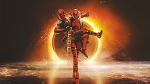 Deadpool And Wolverine, Deadpool 3, Lady Deadpool, Deadpool, Superheroes, Artwork, Digital Art, Deadpool Corps, 4K wallpaper