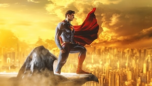 Superman Legacy, Superman, Superheroes, 2025 Movies, Dc Comics, Movies, Artwork, Artist, Digital Art, David Corenswet, 4K wallpaper