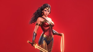 Wonder Woman, Superheroes, Artwork, Digital Art, Artstation, Ai, Deviantart, 4K wallpaper