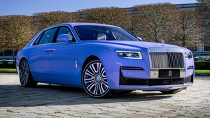 Rolls-Royce Ghost Extended, 2024, 4K wallpaper