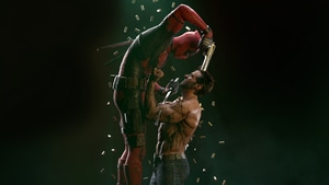 Deadpool And Wolverine, Deadpool 3, Wolverine, Deadpool, Superheroes, Artwork, Digital Art, Artstation, 4K wallpaper