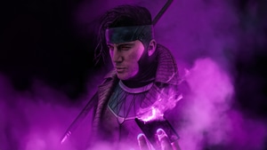 Deadpool And Wolverine, Deadpool 3, Gambit, Superheroes, Artwork, Digital Art, Channing Tatum, 4K wallpaper