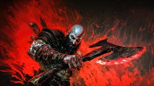 Kratos, God Of War, Artwork, Ai, Digital Art, Games, Video Games, Deviantart, 4K wallpaper