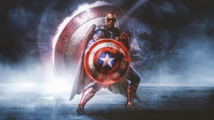 Captain America Brave New World, Movies, 2025 Movies, Superheroes, Artwork, Captain America, Artist, Anthony Mackie, 4K wallpaper