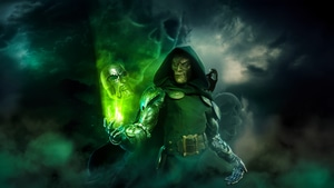 Doctor Doom, Supervillain, Marvel, Superheroes, Artwork, Digital Art, Artstation, Robert Downey Jr, Avengers Doomsday, 4K wallpaper