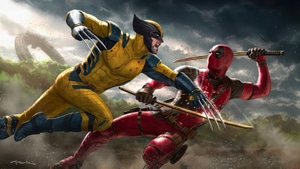 Deadpool And Wolverine, Deadpool 3, Wolverine, Deadpool, Superheroes, Artwork, Digital Art, 4K wallpaper