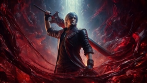 Devil May Cry 5, Games, 2024 Games, Artwork, Ai, Digital Art, Video Games, Tony Redgrave, Dante, 4K wallpaper