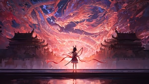 Dragon, Ai, Artist, Artwork, Digital Art, 4K wallpaper