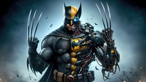 Deadpool, Batman, Superheroes, Artwork, Artist, Art, Digital Art, Ai, Deviantart, 4K wallpaper