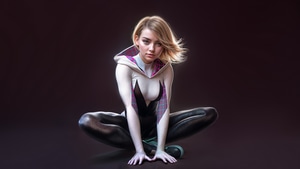 Gwen Stacy, Superheroes, Artwork, Digital Art, Ai, Deviantart, 4K wallpaper