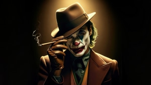 Joker, Supervillain, Superheroes, Ai, Artwork, Digital Art, 4K wallpaper