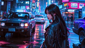 Anime Girl, Anime, Ai Girls, Ai, Artist, Artwork, Digital Art, 4K wallpaper