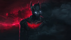 Batman, Batman Beyond, Superheroes, Artwork, Digital Art, 4K wallpaper