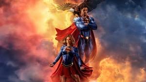 Superman Legacy, Superman, Supergirl, Milly Alcock, Superheroes, Dc Comics, Artwork, Artist, Digital Art, David Corenswet, 4K wallpaper