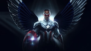 Captain America Brave New World, Movies, 2025 Movies, Superheroes, Artwork, Art, Captain America, Artist, Anthony Mackie, 4K wallpaper