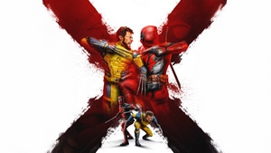 Deadpool And Wolverine, Deadpool 3, Wolverine, Deadpool, Superheroes, Artwork, Digital Art, 4K wallpaper
