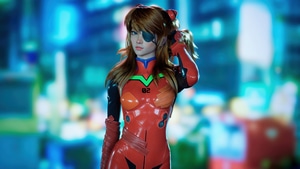 Neon Genesis Evangelion, Asuka Langley Soryu, Anime Girl, Anime, Artist, Artwork, Digital Art, Artstation, , 4K wallpaper