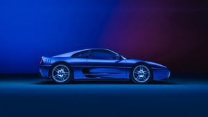 Ferrari, 2024 Cars, Cars, 355 By Evoluto, Ferrari F355, 4K wallpaper