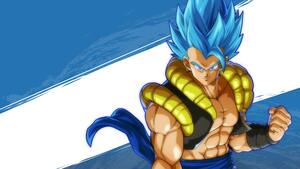 Gogeta, Dragon Ball FighterZ, 4K wallpaper