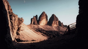 Mountains, Nature, 4K wallpaper
