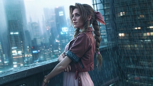 Aerith Gainsborough, Final Fantasy Xv, Final Fantasy, Games, Deviantart, Ai, Artwork, Digital Art, Video Games, 4K wallpaper