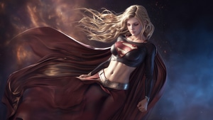 Supergirl, Superheroes, Artwork, Digital Art, Ai, Deviantart, 4K wallpaper