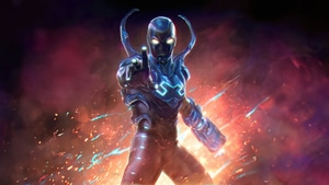 Blue Beetle, Superheroes, Artwork, Digital Art, 4K wallpaper