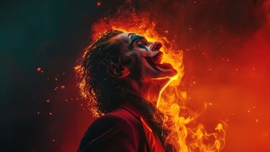 Joker, Artwork, Art, Digital Art, Superheroes, Ai, 4K wallpaper