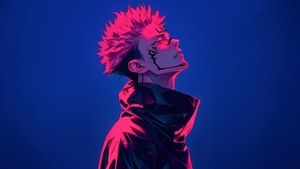 Jujutsu Kaisen, Anime, Artist, Artwork, Digital Art, 4K wallpaper