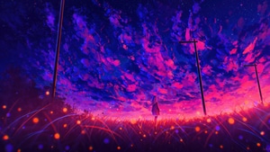 Anime Girl, Anime, Artist, Artwork, Digital Art, Pixiv, 4K wallpaper