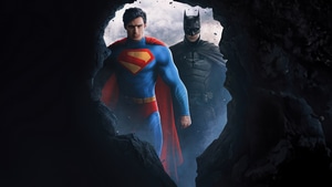 The Batman, Batman, Superman, Artwork, Superheroes, Art, Digital Art, 4K wallpaper