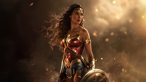 Wonder Woman, Artwork, Art, Digital Art, Superheroes, Ai, 4K wallpaper