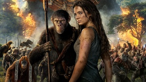 Kingdom of the Planet of the Apes, Freya Allan, Noa (Planet of the Apes), 2024 Movies, 4K wallpaper