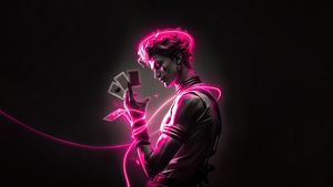 Hisoka Morrow, Anime, Artwork, Art, Ai, Digital Art, Dark, Artist, 4K wallpaper