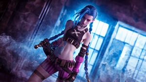Jinx League Of Legends, League Of Legends, Games, 2024 Games, Artwork, Art, Digital Art, Video Games, Artstation, 4K wallpaper