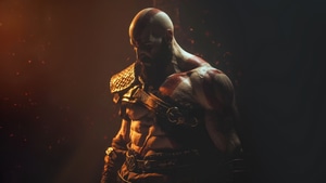 God Of War Ragnarok, God Of War, Kratos, Games, Ps5 Games, Ps4 Games, Ai, Artwork, Digital Art, Video Games, 4K wallpaper