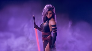 Psylocke, Superheroes, Digital Art, Artwork, Ai Girls, Ai, Art, Deviantart, 4K wallpaper
