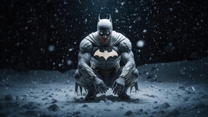 Batman, Superheroes, Artwork, Digital Art, Art, Ai, 4K wallpaper