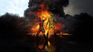 Deadpool And Wolverine, Deadpool 3, Wolverine, Deadpool, Superheroes, Artwork, Digital Art, Art, 4K wallpaper